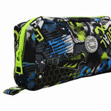 Cubs Football Blue Hard Top Pencil Case