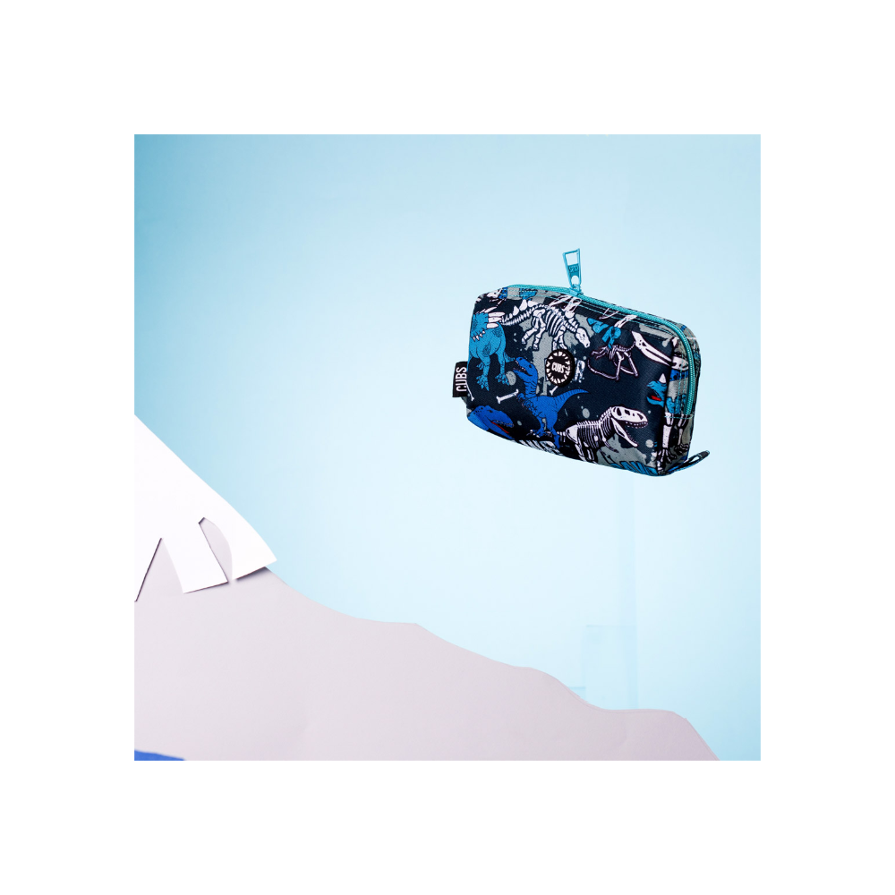 Cubs Black And Blue Roar - Pencil Case