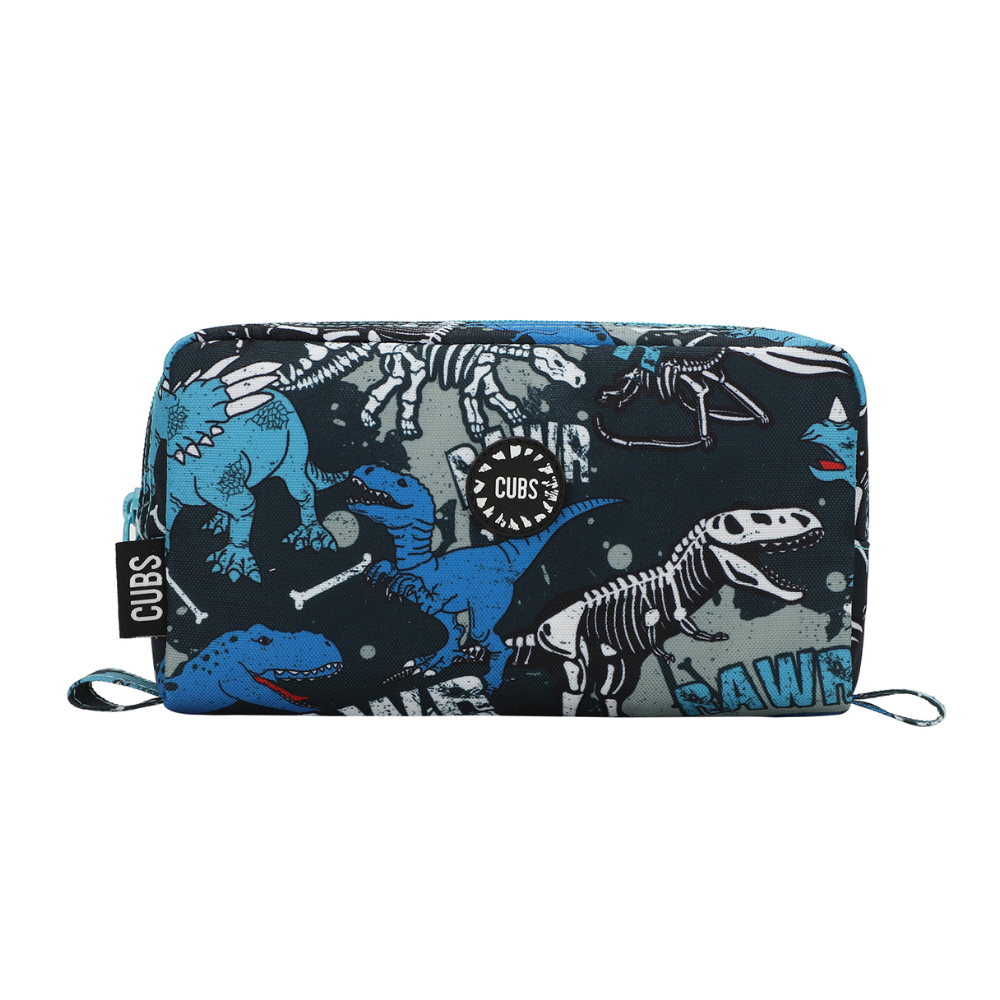 Cubs Black And Blue Roar - Pencil Case