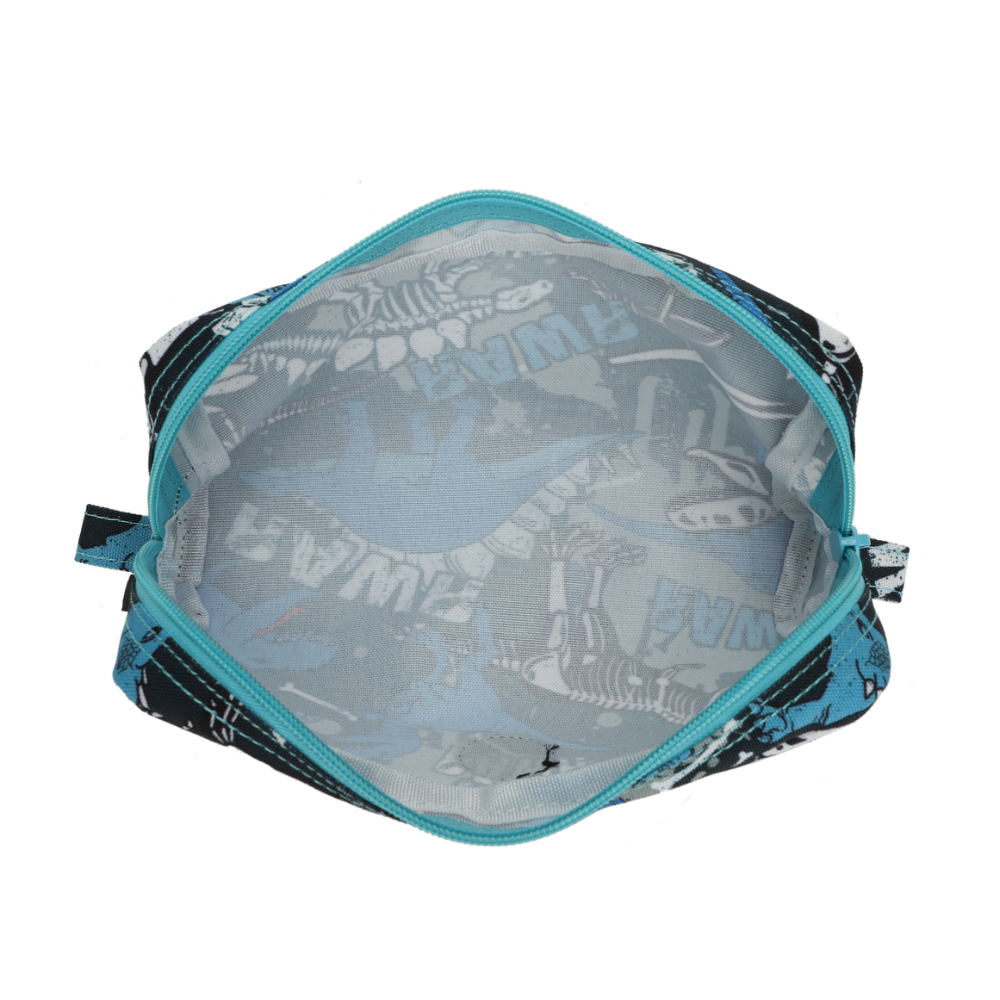 Cubs Black And Blue Roar - Pencil Case