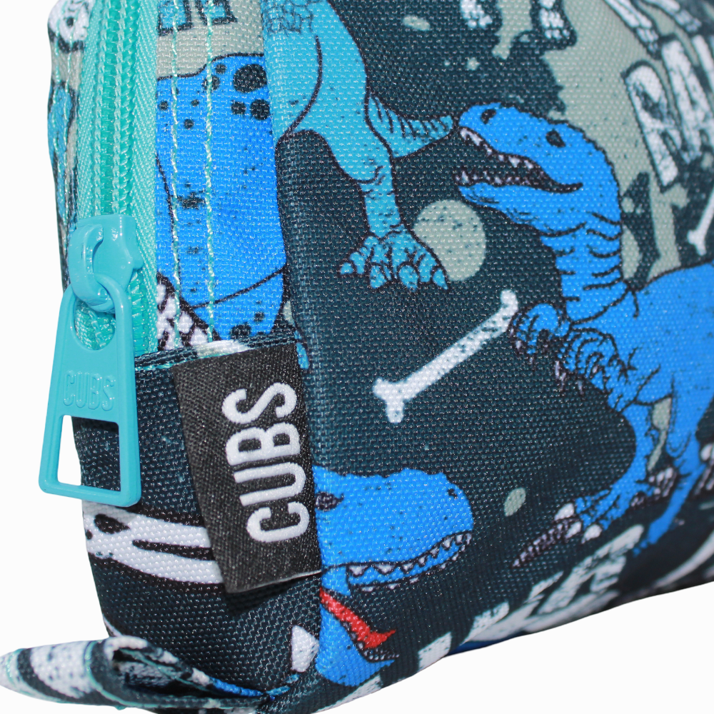 Cubs Black And Blue Roar - Pencil Case