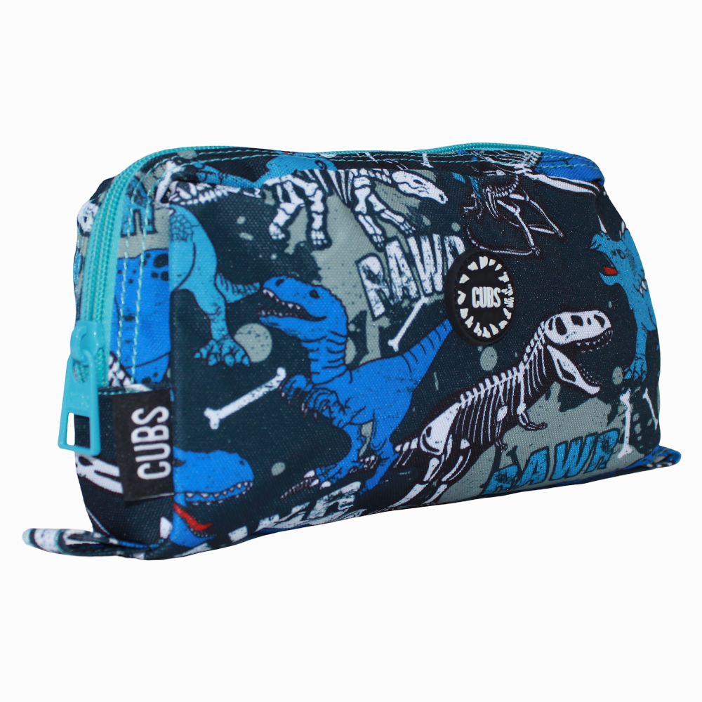 Cubs Black And Blue Roar - Pencil Case