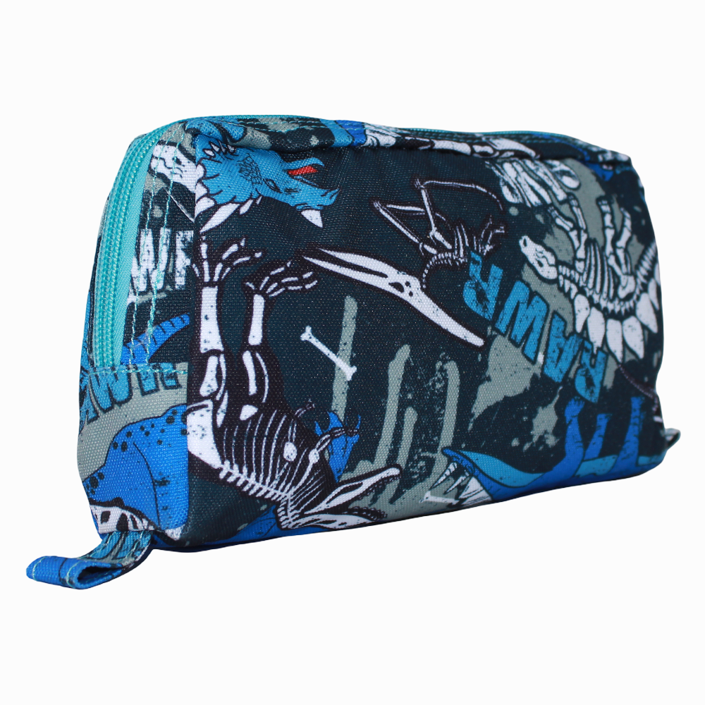 Cubs Black And Blue Roar - Pencil Case