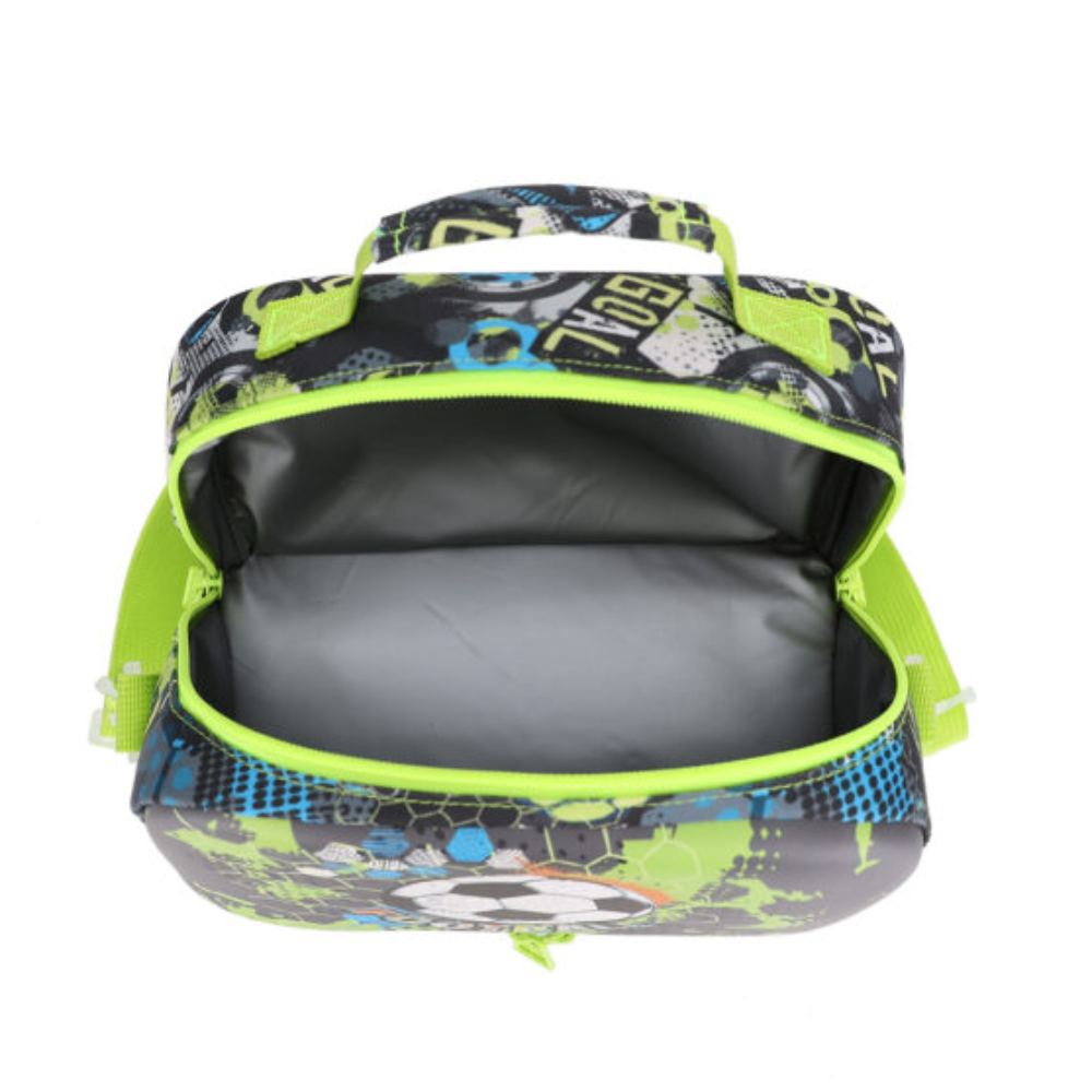 Cubs Football Hard Top - Lunch Bag