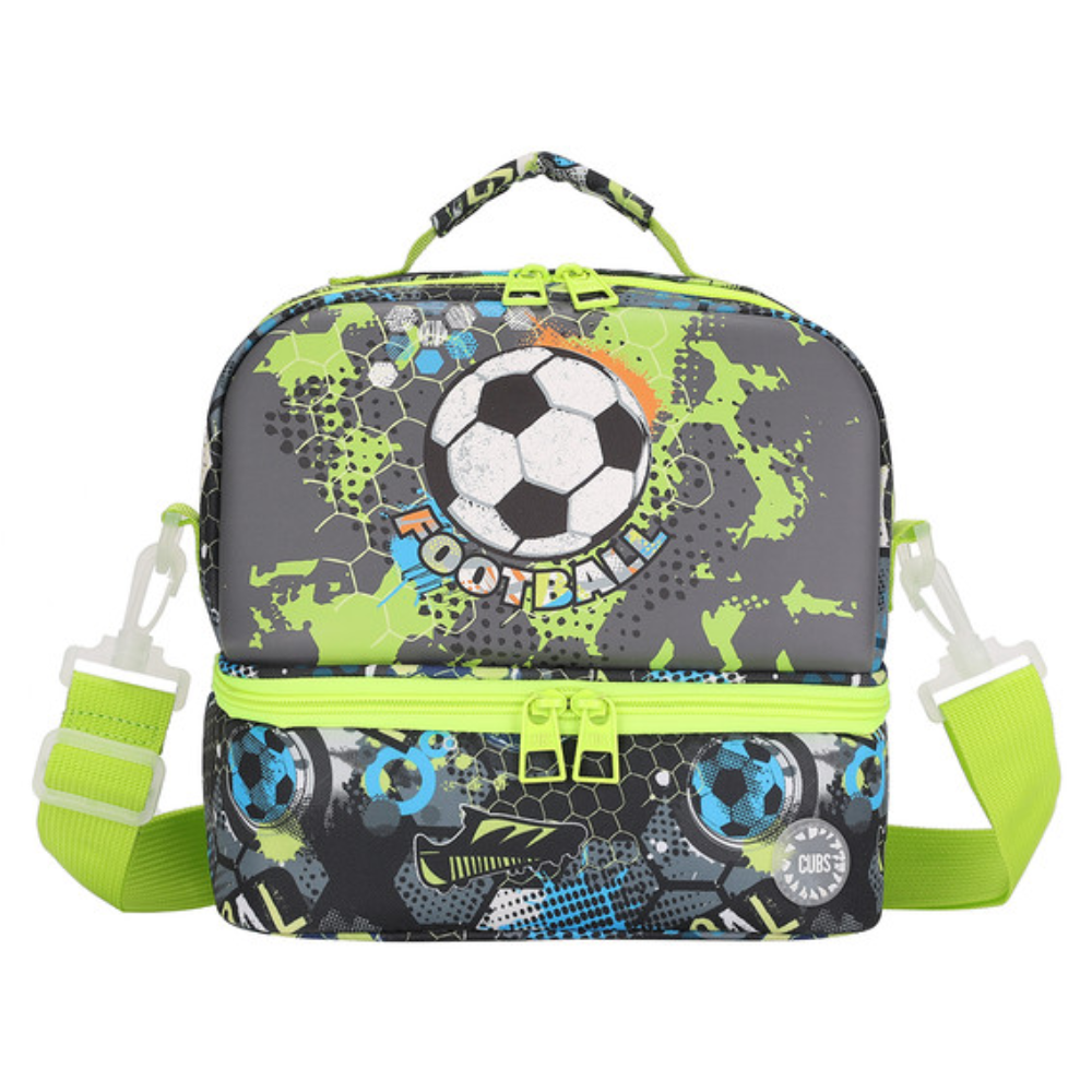 Cubs Football Hard Top - Lunch Bag
