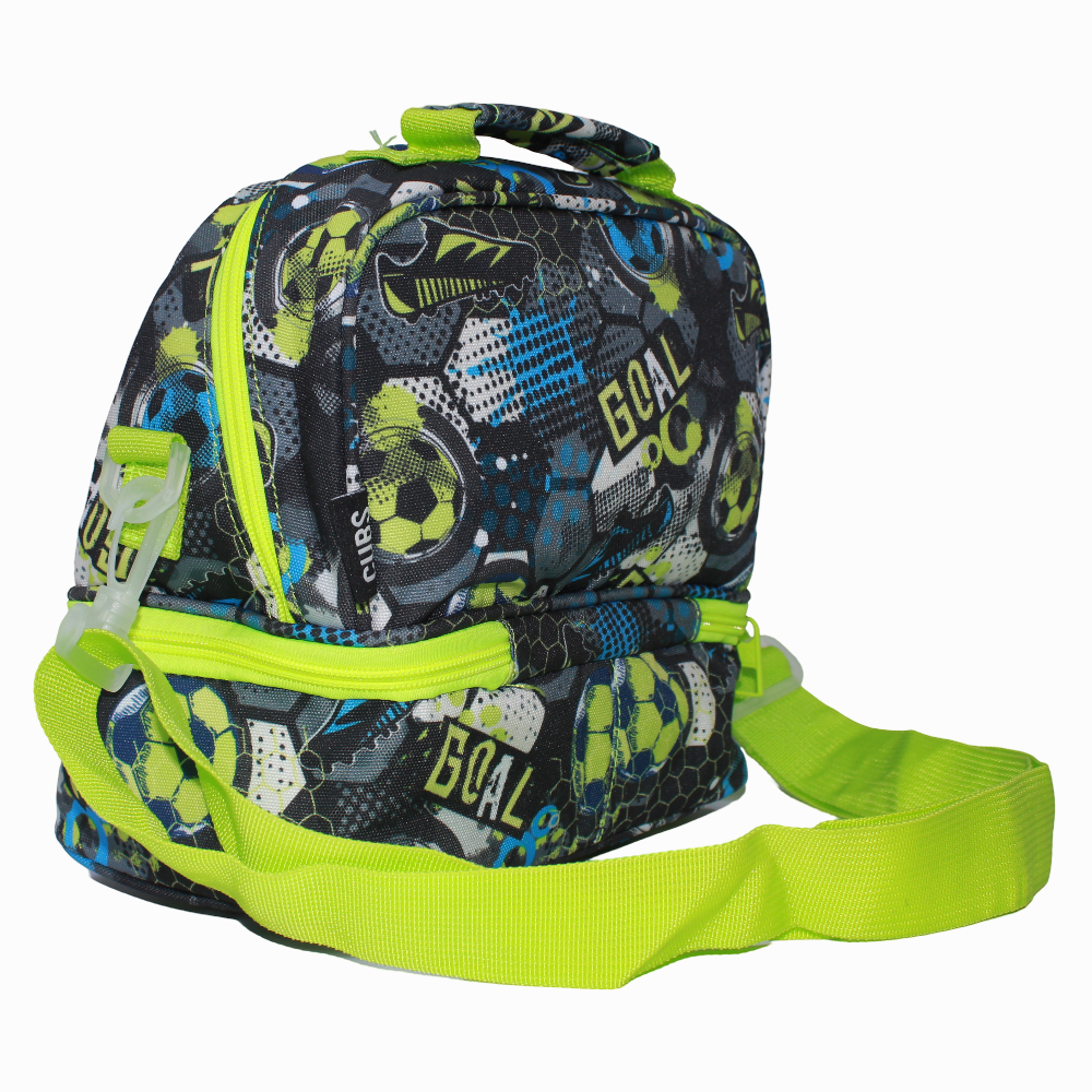 Cubs Football Hard Top - Lunch Bag