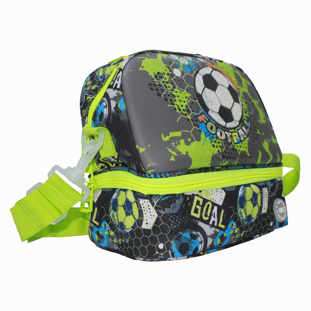 Cubs Football Hard Top - Lunch Bag