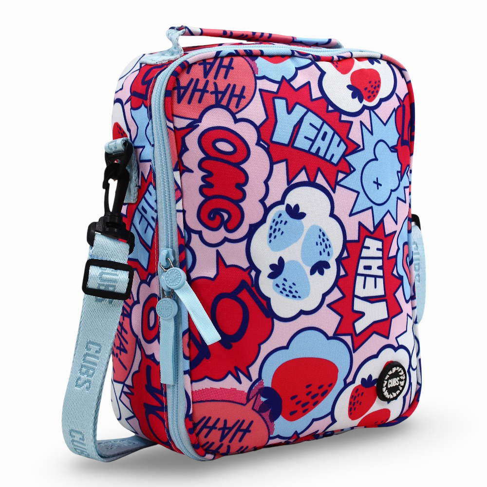 Cubs Strawberry Love Lunch Bag