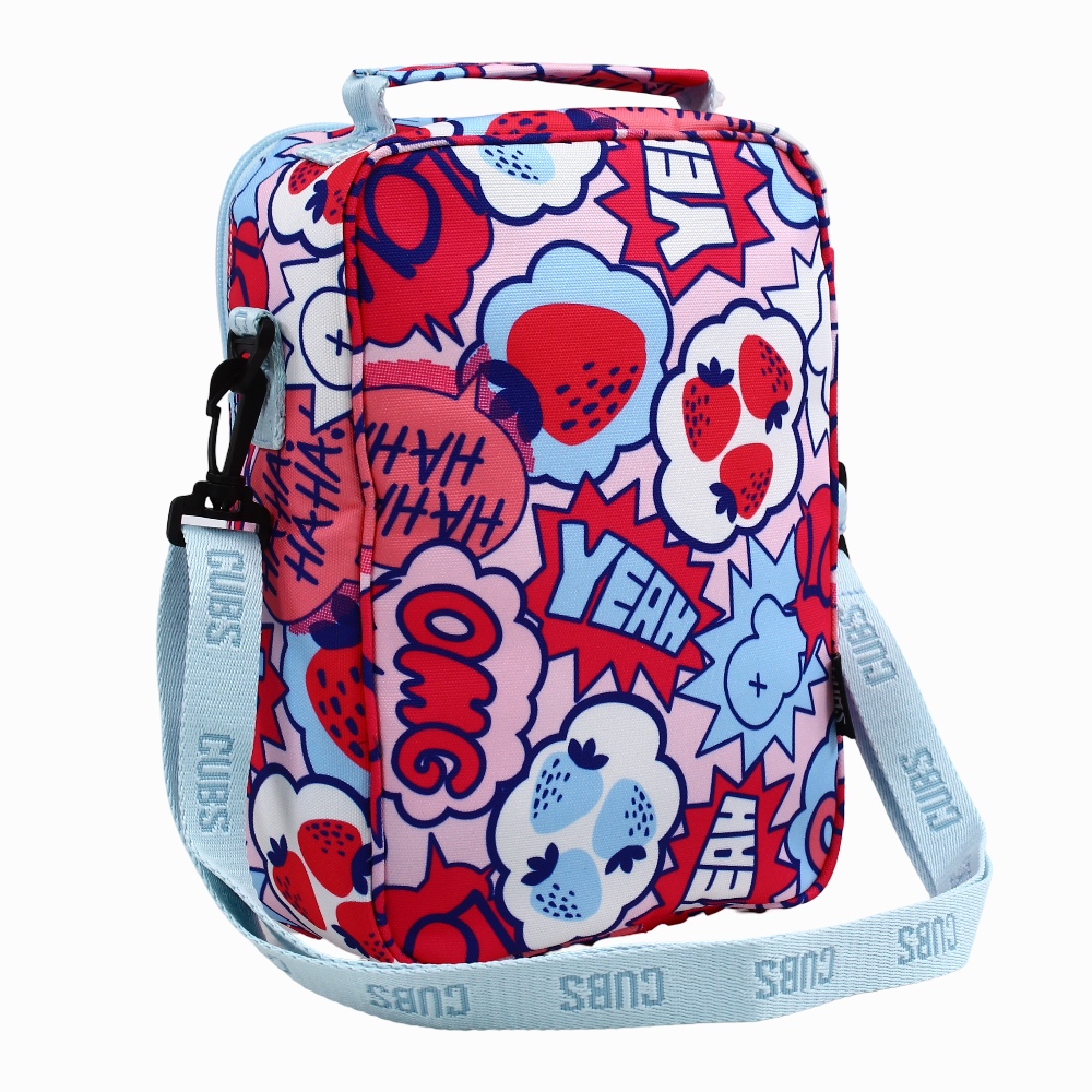 Cubs Strawberry Love Lunch Bag