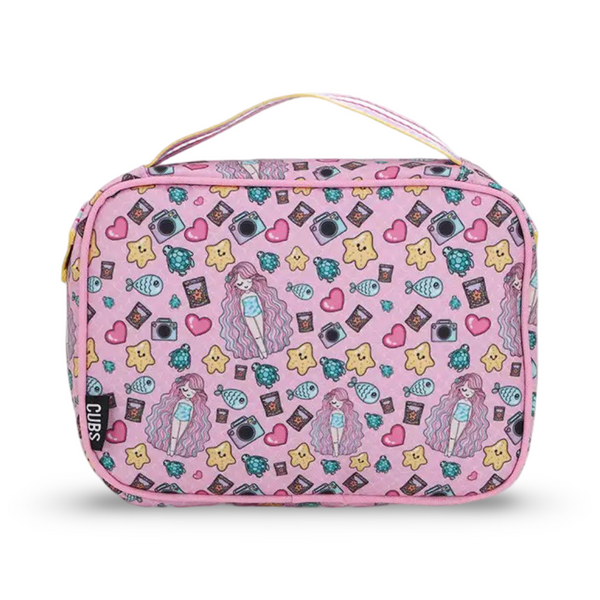 Cubs Happy Mermaid Clip & Go Lunch Bag 5L