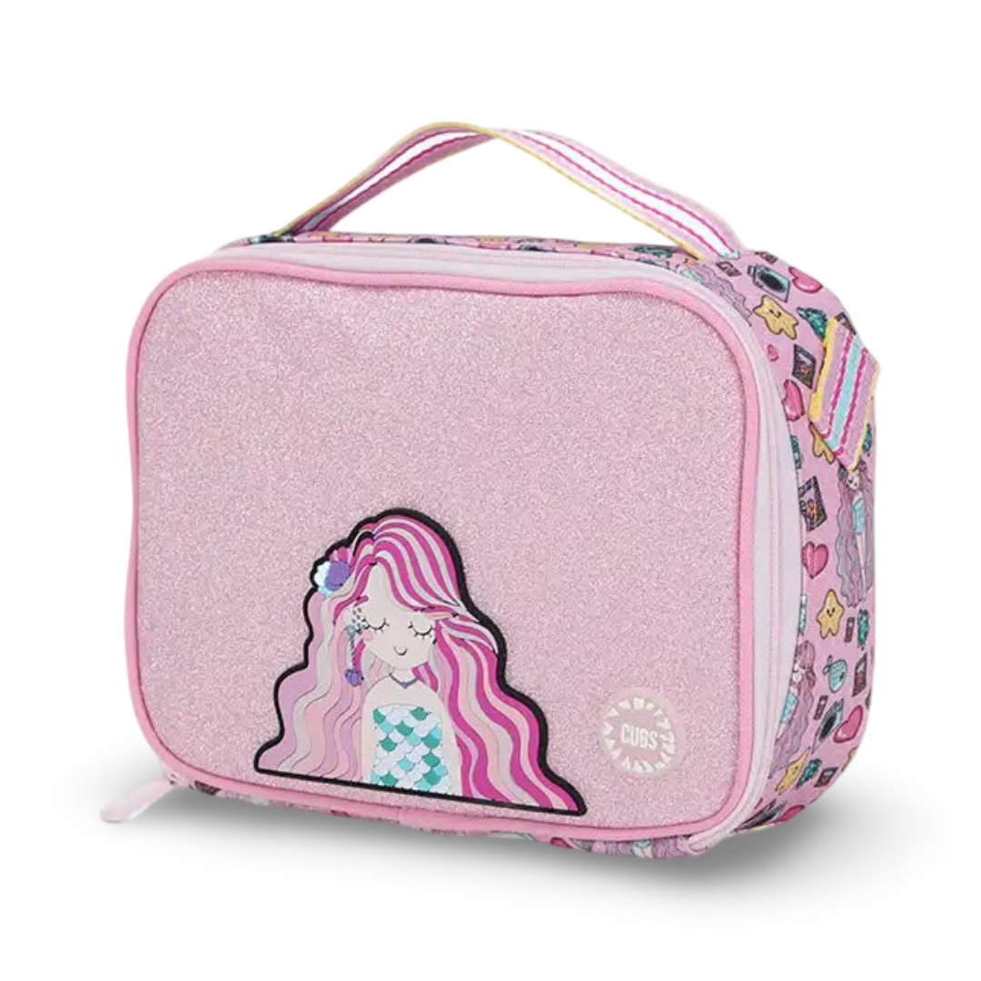 Cubs Happy Mermaid Clip & Go Lunch Bag 5L