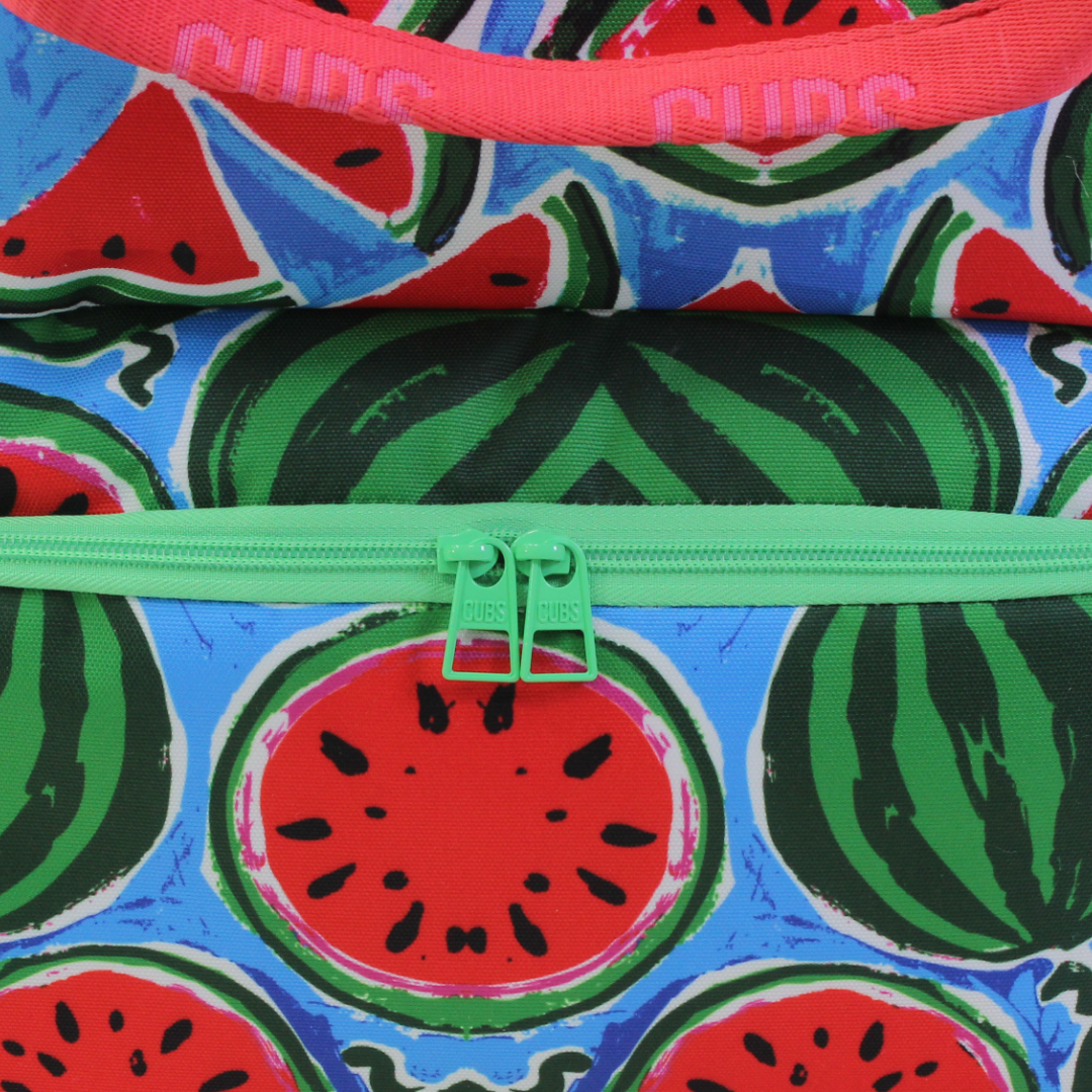 Cubs Watermelon Wave Cooler Tote (41L)