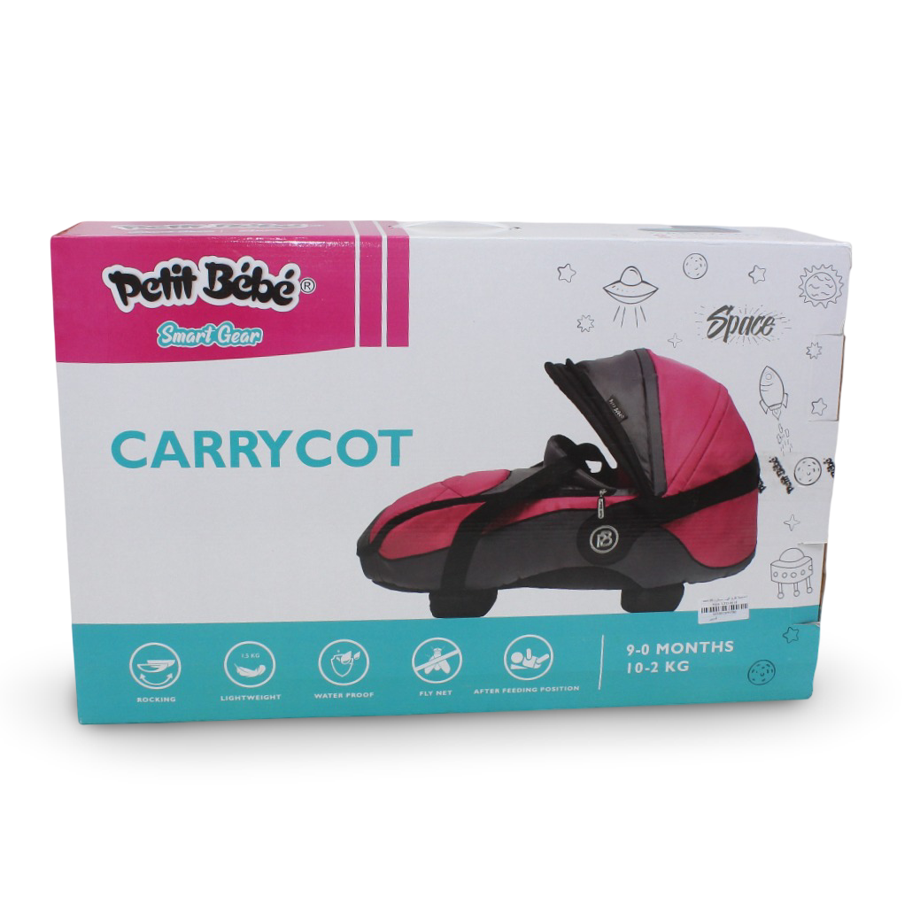 Petit Bebe Smart Gear Carrycot – Red