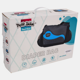 Petit Bebe Smart Gear S1 Diaper Bag – Turquoise