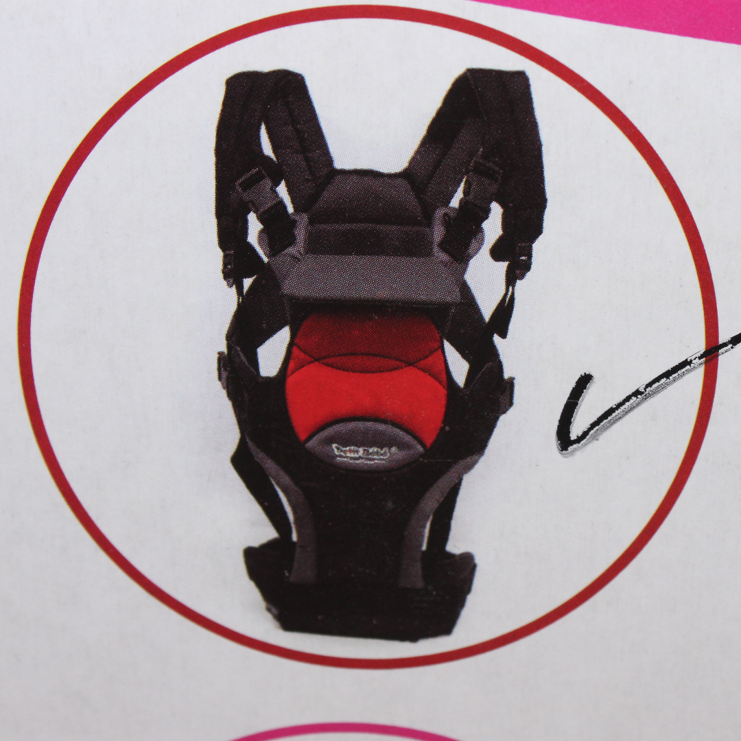 Petit Bebe Baby Carrier Smart Space – Red