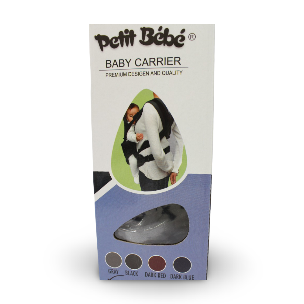 Petit Bebe Baby Carrier – Grey