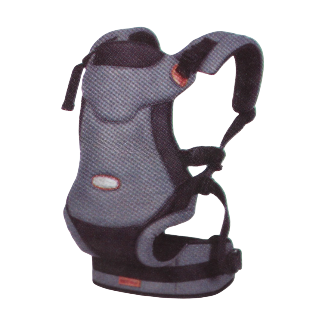 Petit Bebe Baby Carrier Premium Max Linen – Grey