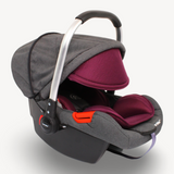 Petit Bebe Baby Car Seat with Aluminum Bed – Safe and Lightweight