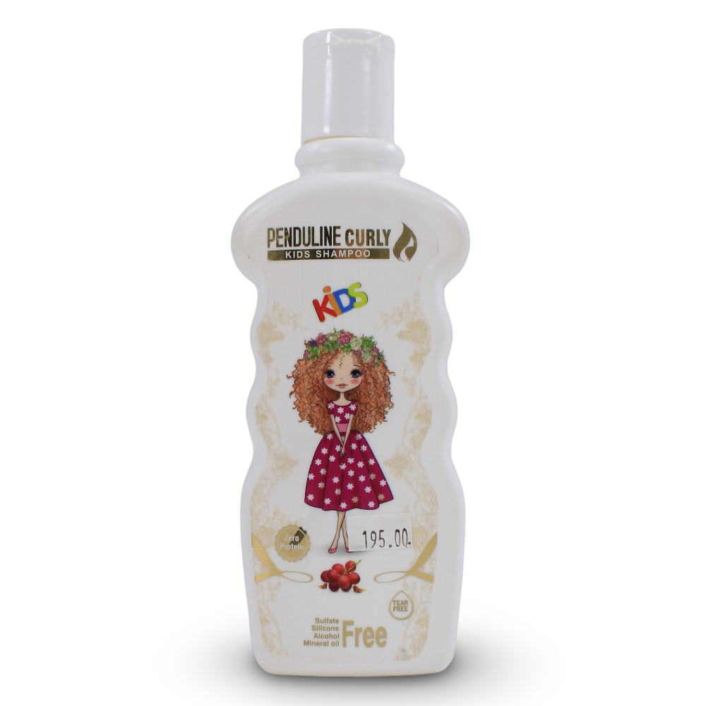 Penduline Curly Kids Shampoo with Argan Oil – 300 ml