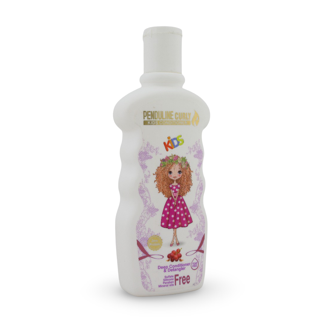 Penduline Curly Kids Conditioner with Argan Oil – 300 ml - Baby Essentials
