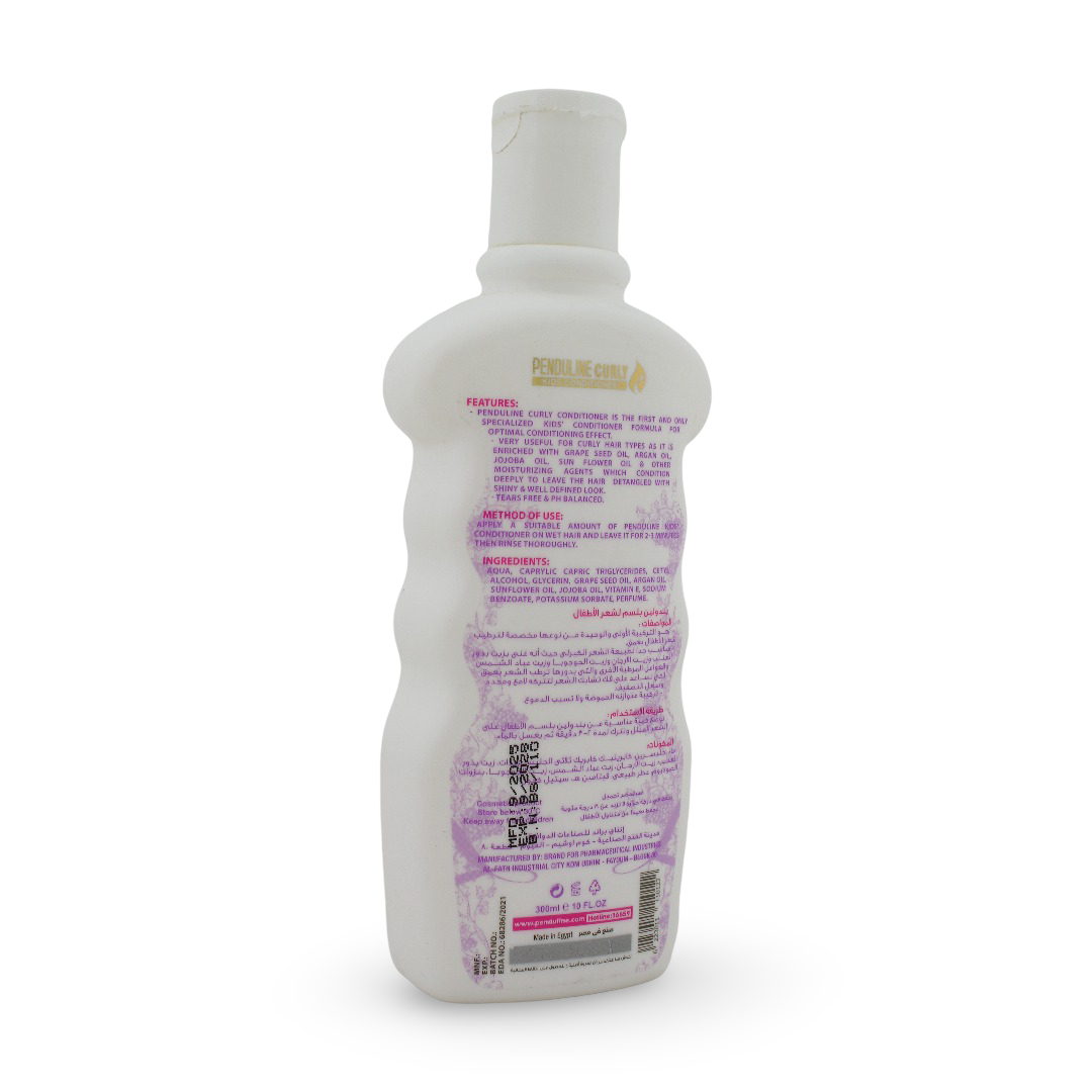 Penduline Curly Kids Conditioner with Argan Oil – 300 ml