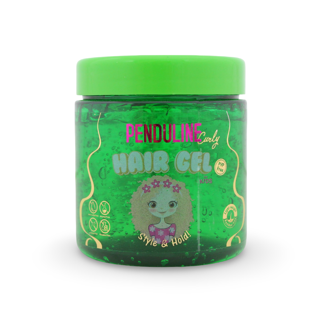 Penduline Curly Kids Hair Gel 250 ml - Baby Essentials