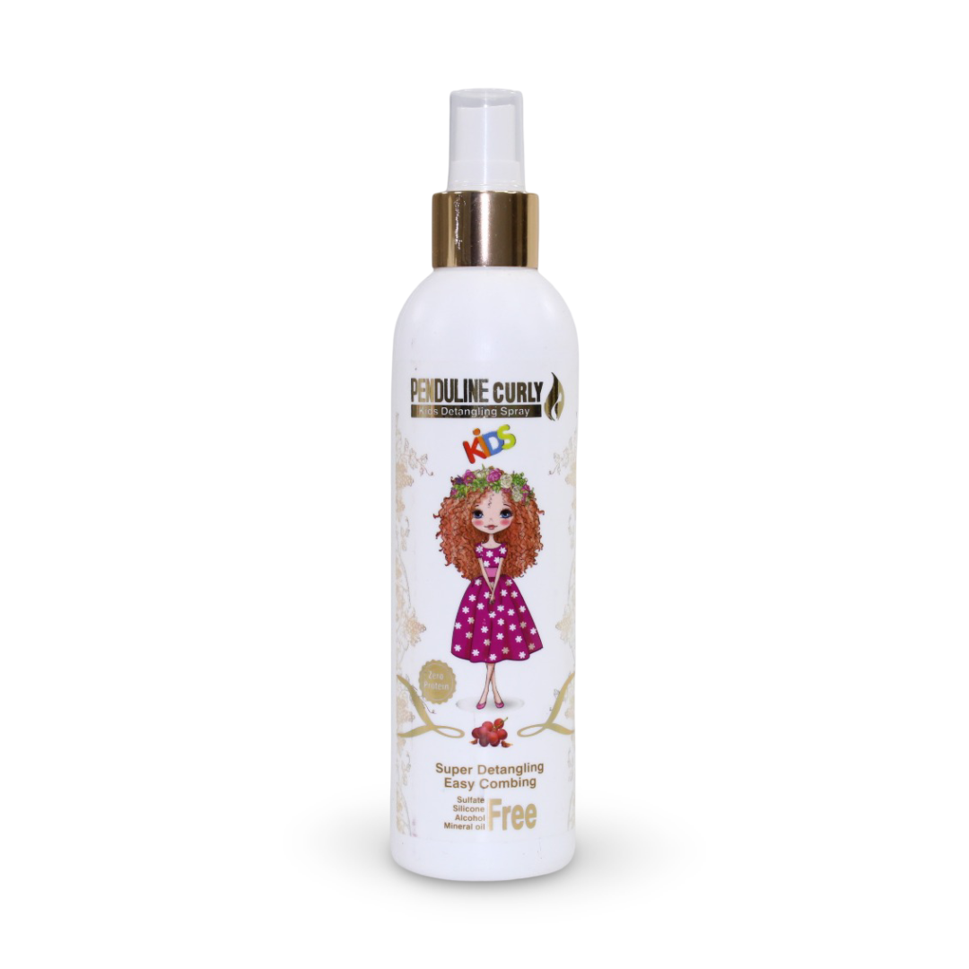 Penduline Curly Kids Detangler Hair Spray – 250 ml - Baby Essentials