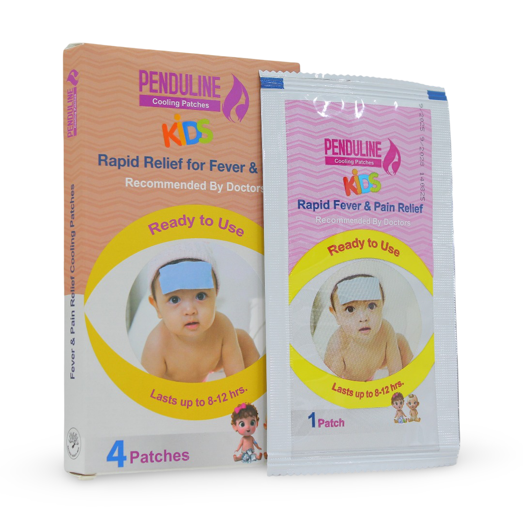 Penduline Cooling Patches – 4 Patches - Baby Essentials
