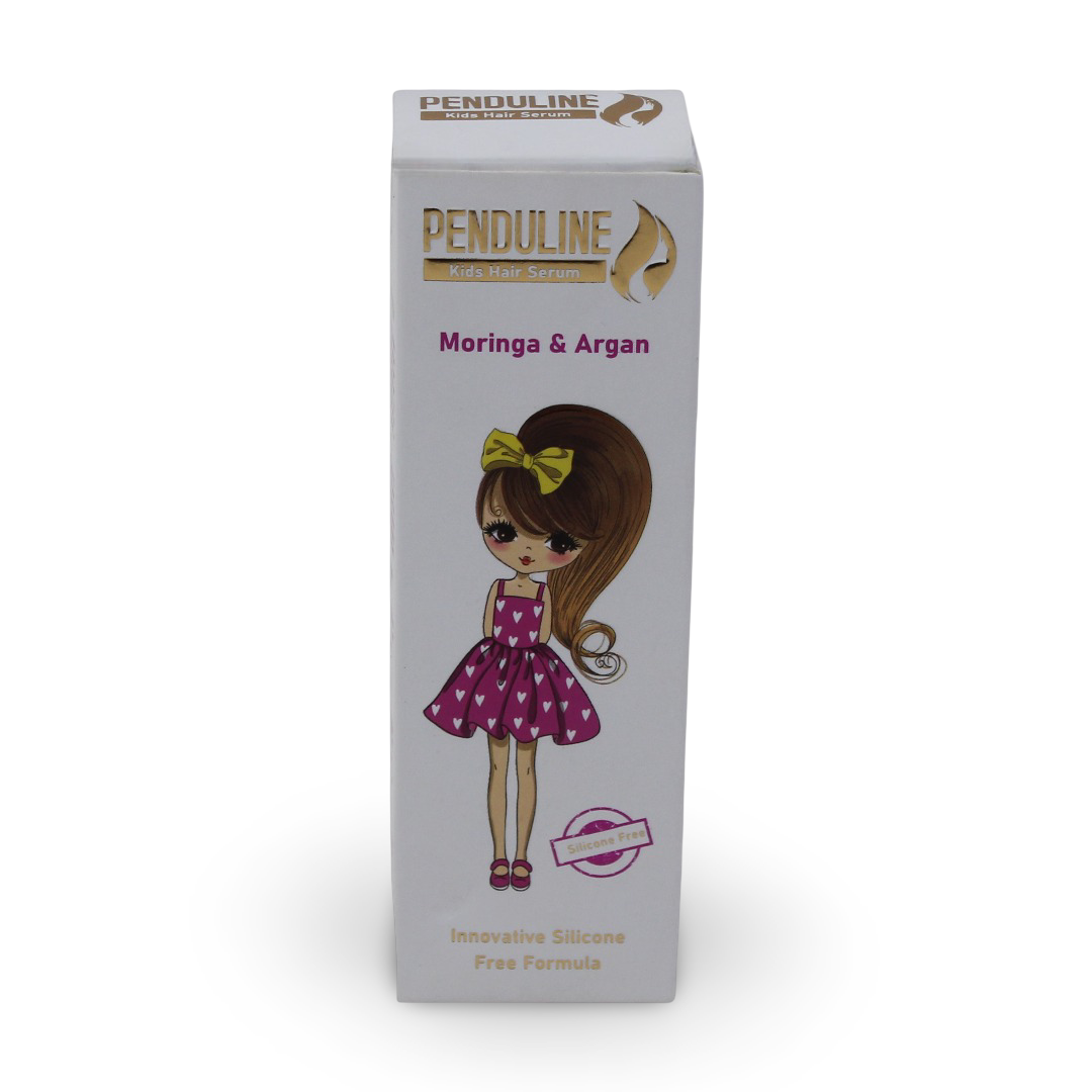 Penduline kids Hair Serum with Argan & Moringa (Silicone Free) – 60 ml - Baby Essentials