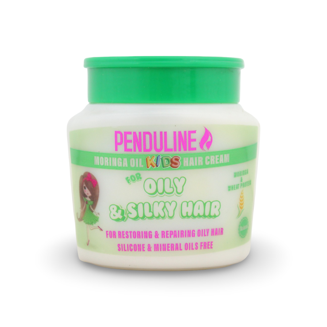 Penduline Moringa Kids Hair Cream for (Oily and Silky Hair) – 150 ml - Baby Essentials