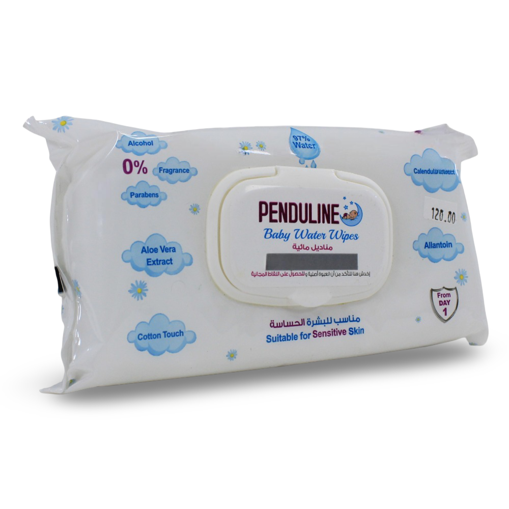 Penduline Baby Water Wipes – 70 Sheets