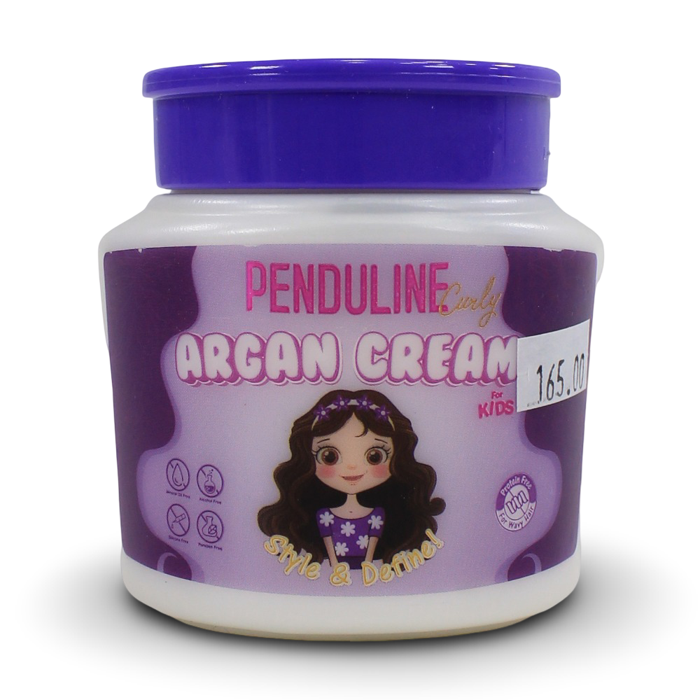 Penduline Kids Hair Cream with Apricot Oil (for Wavy Hair) – 150 ml - Baby Essentials