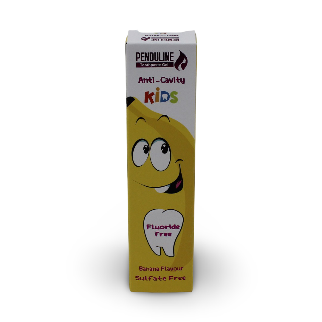 Penduline Kids Banana Toothpaste Anti-Cavity Gel  – 75 ml