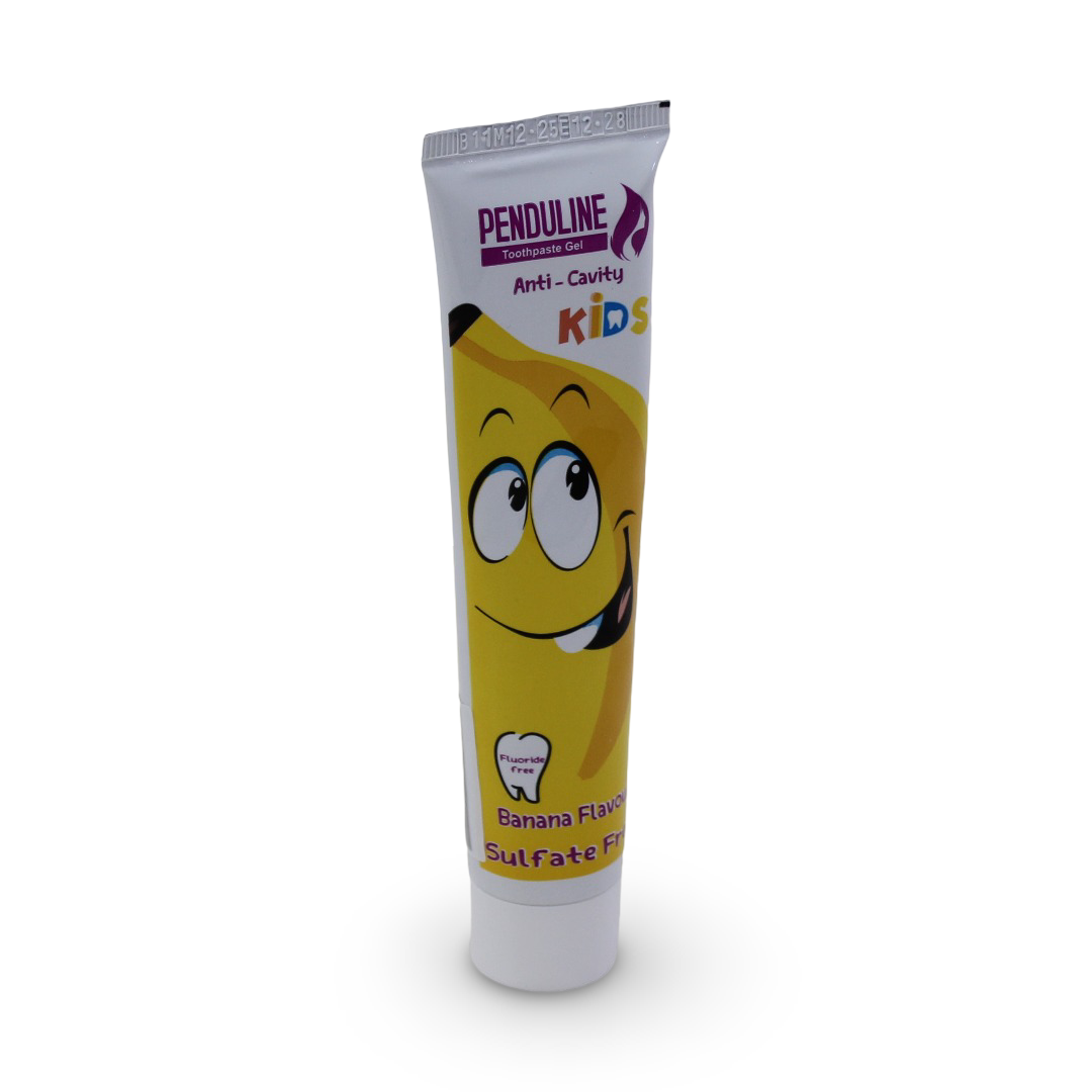 Penduline Kids Banana Toothpaste Anti-Cavity Gel  – 75 ml