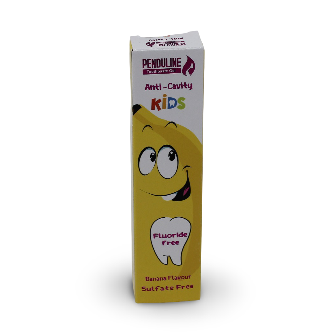 Penduline Kids Banana Toothpaste Anti-Cavity Gel  – 75 ml