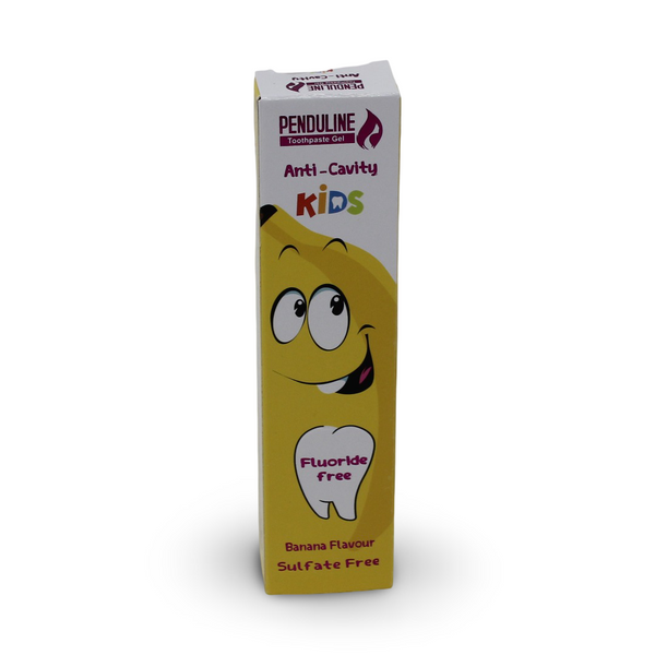 Penduline Kids Banana Toothpaste Anti-Cavity Gel  – 75 ml