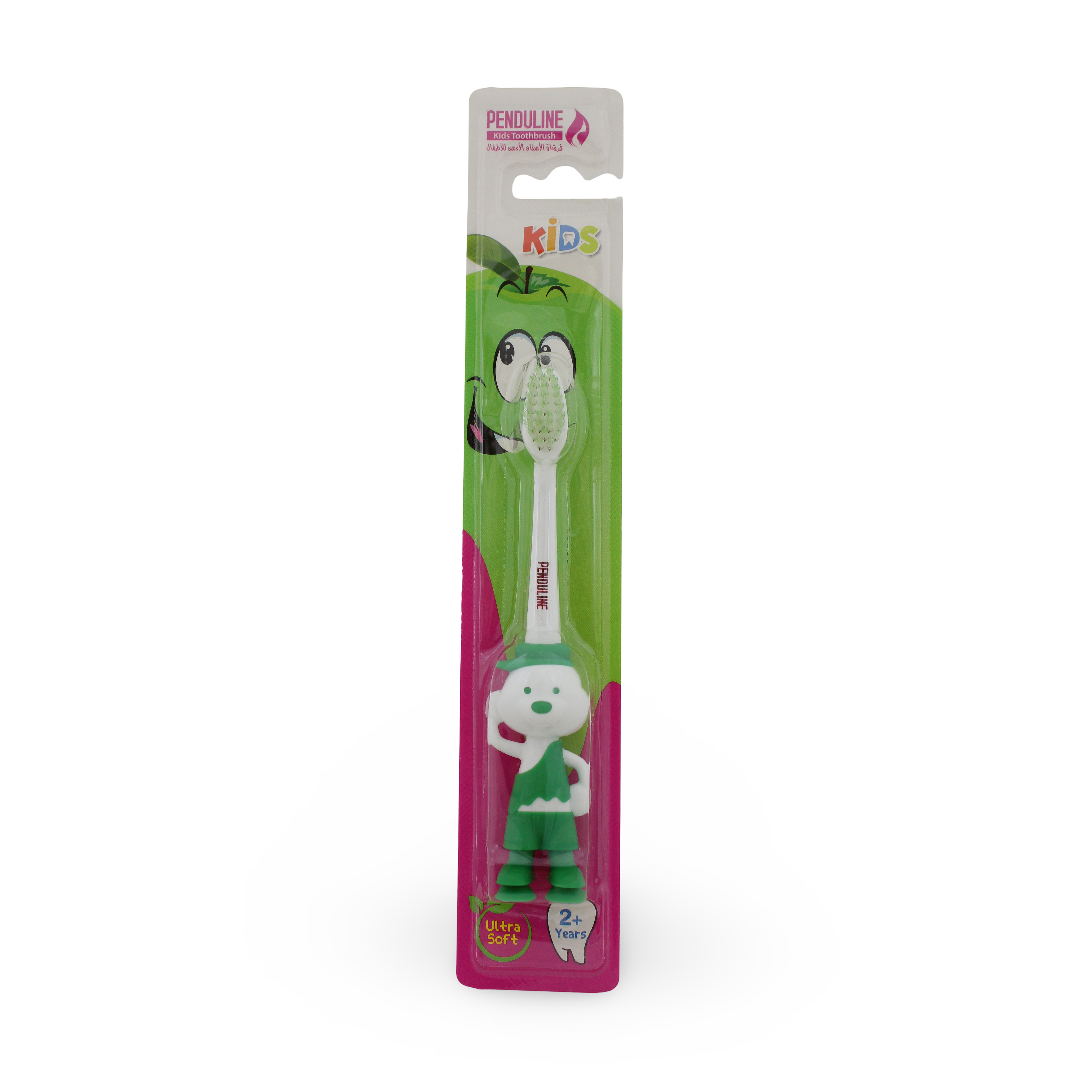 Penduline Boys Tooth Brush – Green - Baby Essentials