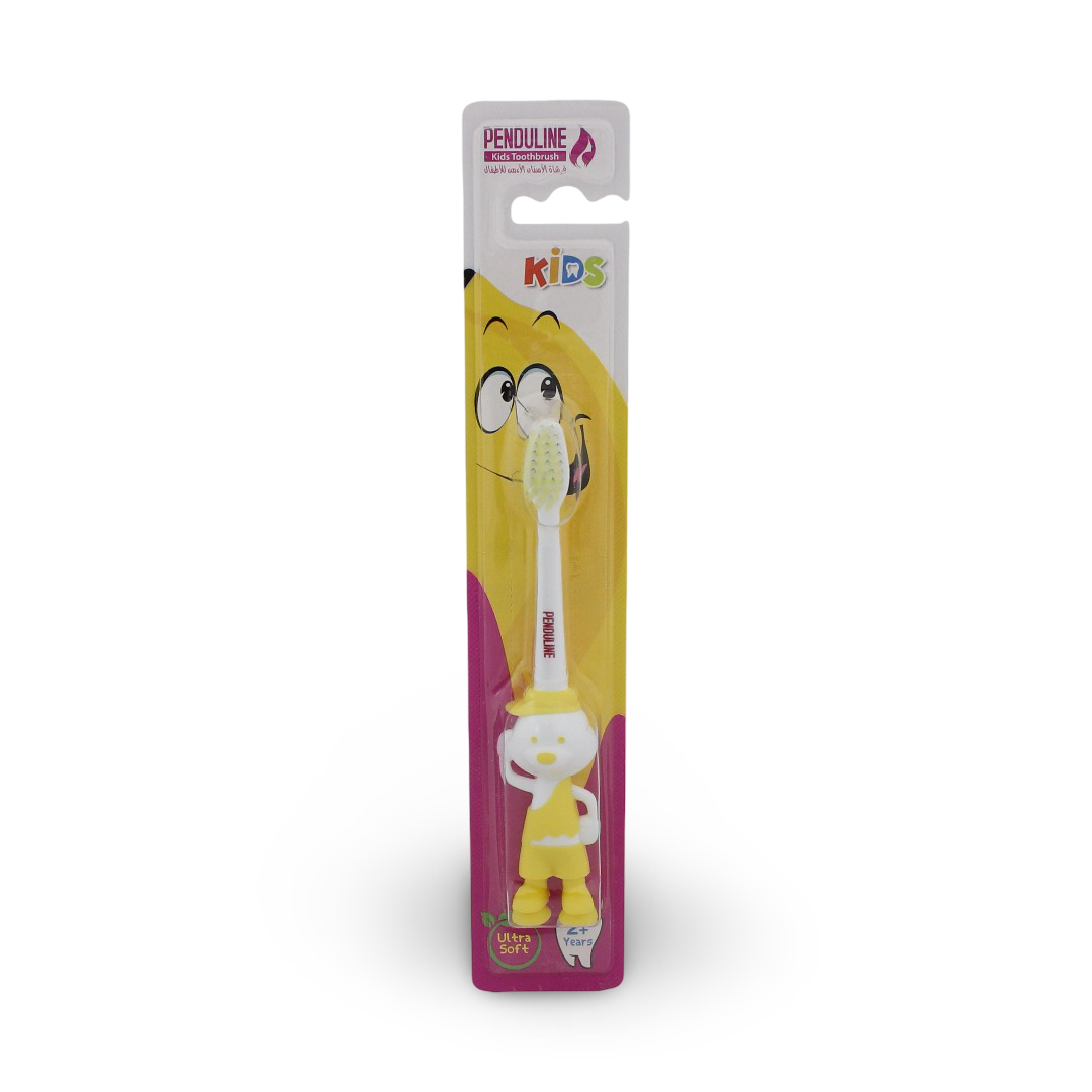 Penduline Boys Tooth Brush – Yellow - Baby Essentials