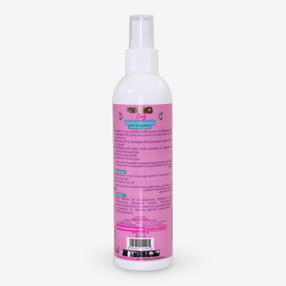 Penduline Curly Hair Growth Stimulator & Anti-hair Loss Spray 250 ml