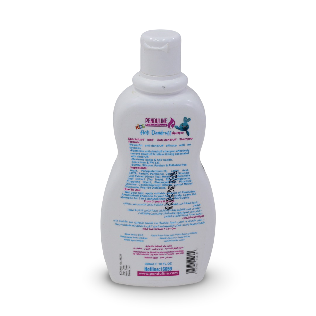 Penduline Kids Tea Tree Anti-Dandruff Shampoo – 300 ml