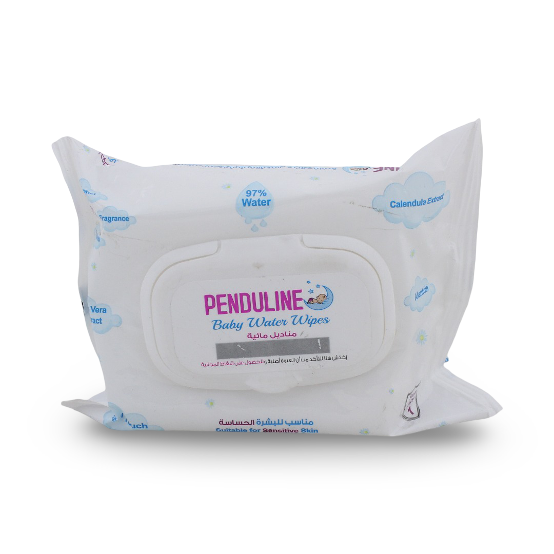 Penduline Baby Water Wipes – 30 Pcs