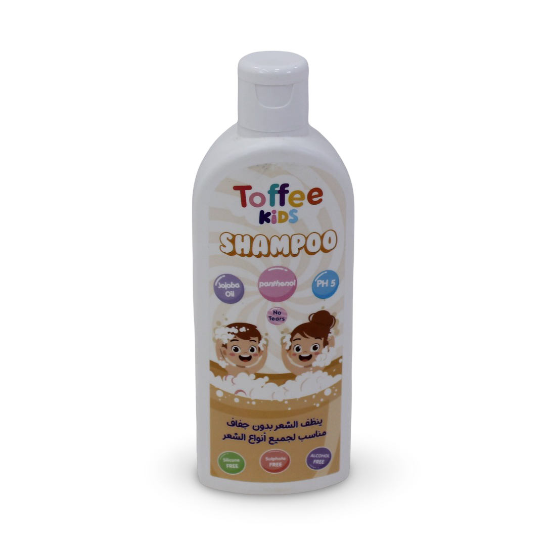 Toffee Kids Shampoo – 250 ml - Baby Essentials