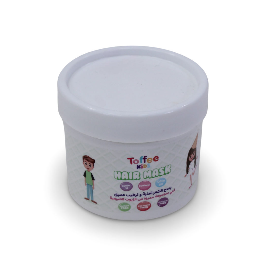 Toffee Kids Hair Mask – 300 ml - Baby Essentials