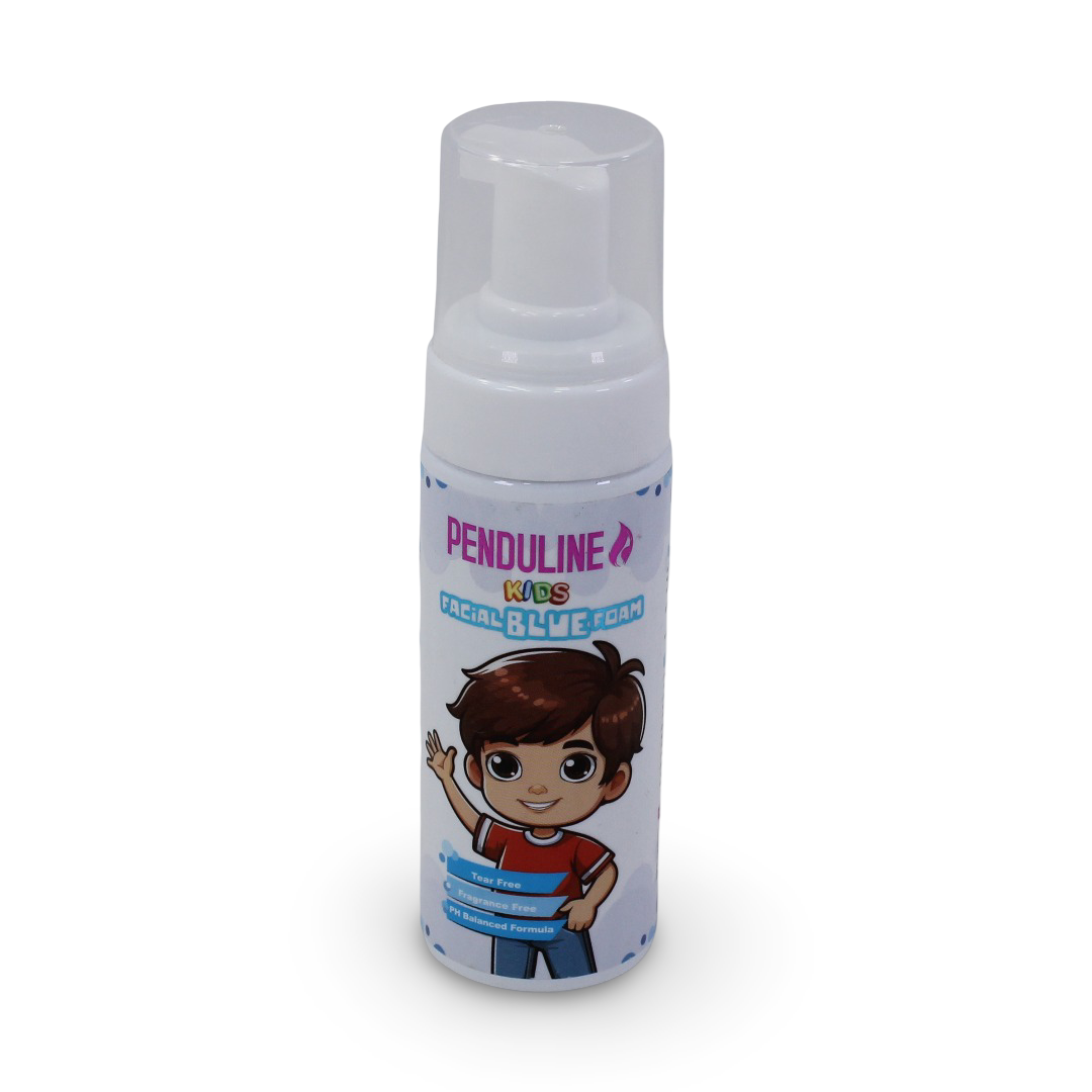 Penduline Blue Facial Foam – 150 ml - Baby Essentials