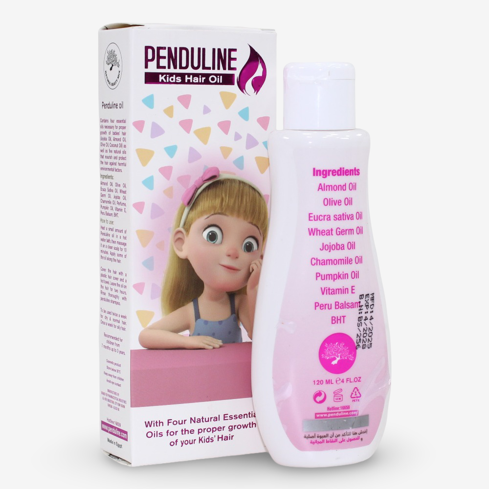 Penduline Kids Hair Oil – 120ml