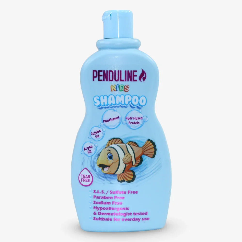 Penduline Kids Shampoo Blue (For Dry Hair) 450ml