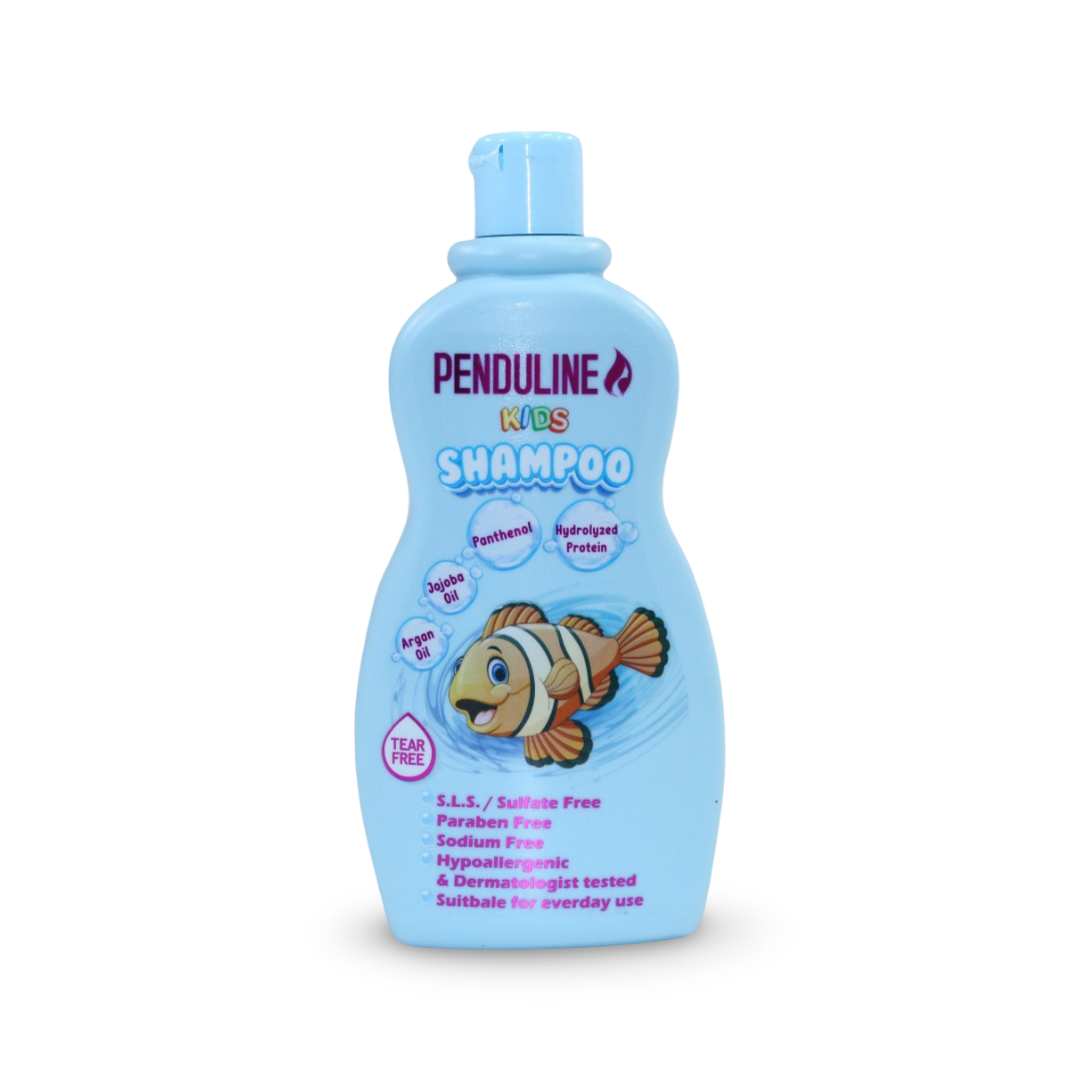 Penduline Kids Shampoo Blue (For Dry Hair) 450ml