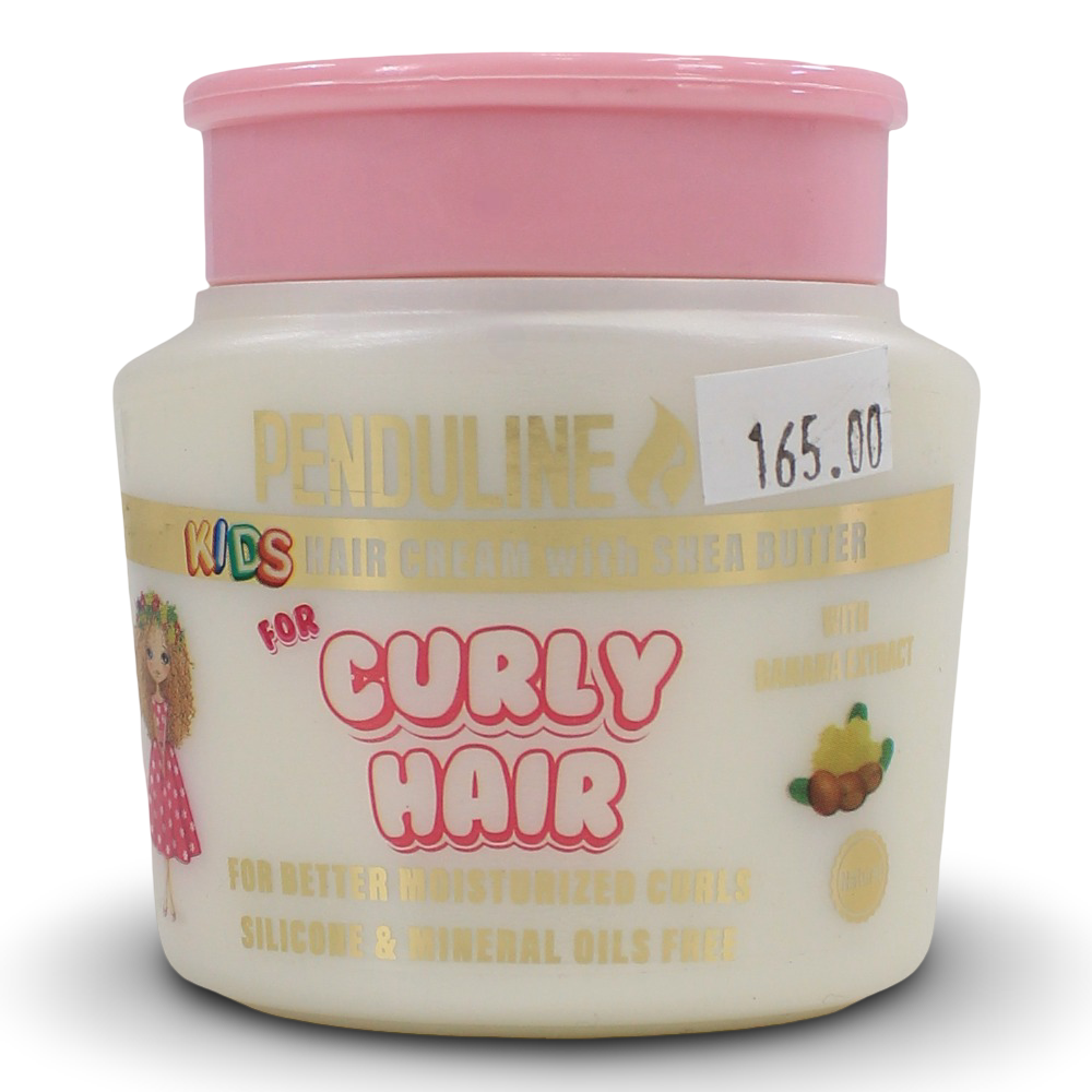Penduline Kids Hair Cream with Shea Butter (for Curly Hair) – 150 ml