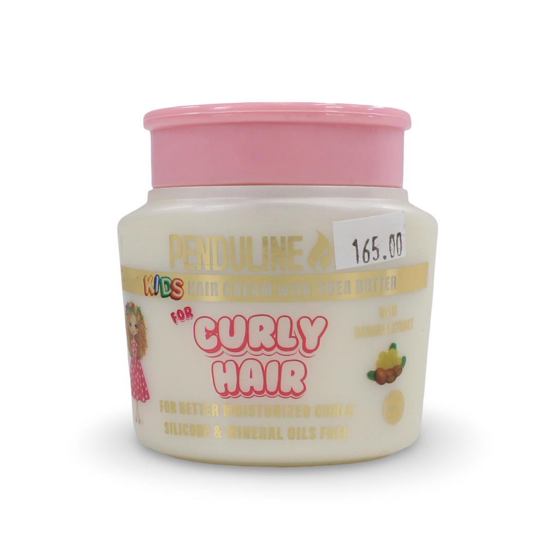 Penduline Kids Hair Cream with Shea Butter (for Curly Hair) – 150 ml
