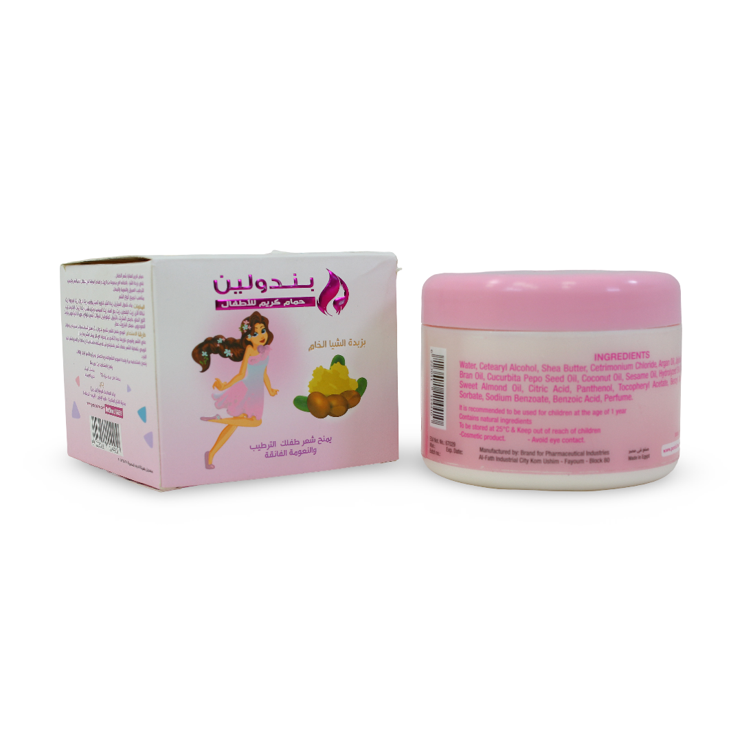 Penduline Kids' Hair Mask with Shea Butter